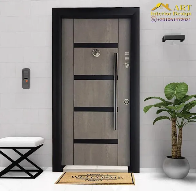 أبواب أبواب تركي مصفحة